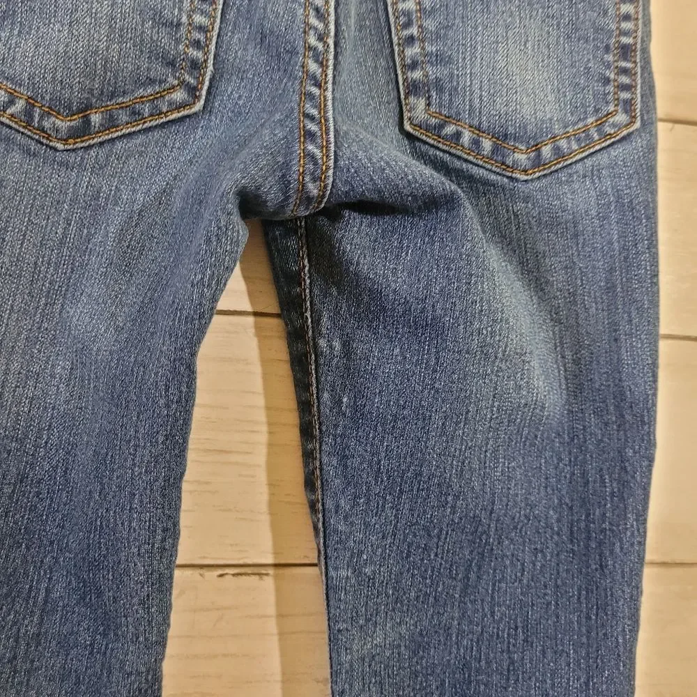Children's‎ Place Jeans Girls Adjustable Waist School Play Condition Size 6